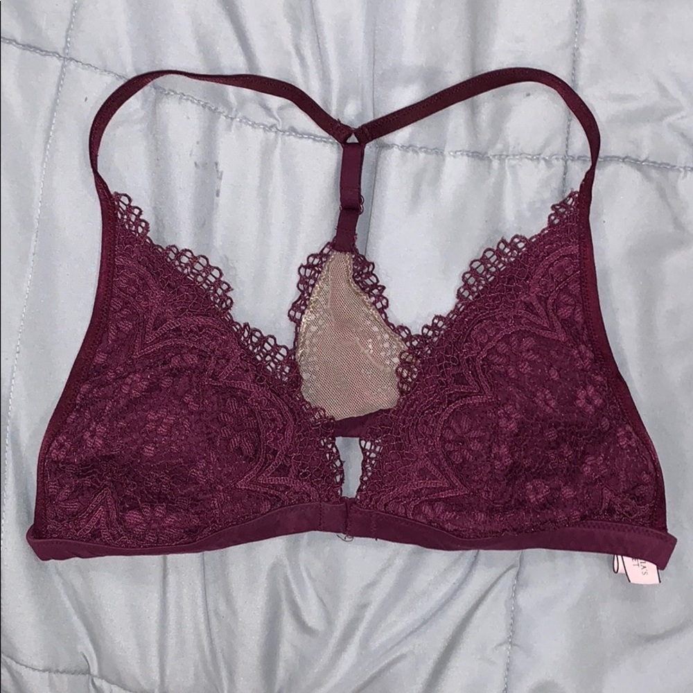Lace Triangle Bralette
